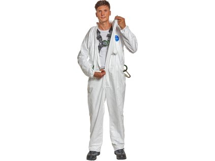 Ochranný oblek pre mužov (Farba Biela, Veľkosť 2XL)