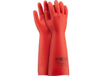 Elektricky izolačné rukavice pre mužov (Farba Červená, Veľkosť 7)