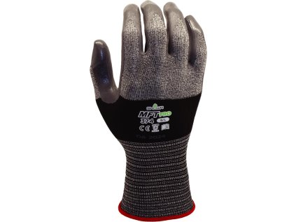 Ochranné rukavice pre mužov (Farba Čierna A Sivá, Veľkosť L)