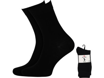 Ponožky pre mužov (Farba Čierna, Veľkosť 39-43)