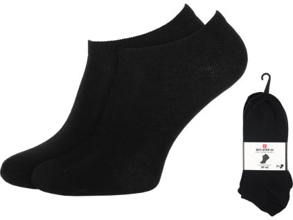 Ponožky pre mužov (Farba Čierna, Veľkosť 39-42)