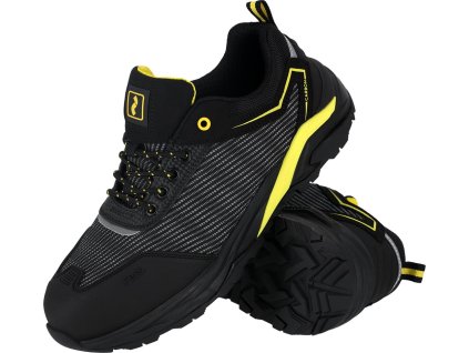 32368 bezpecnostna obuv pre muzov farba cierna a zlta velkost 39