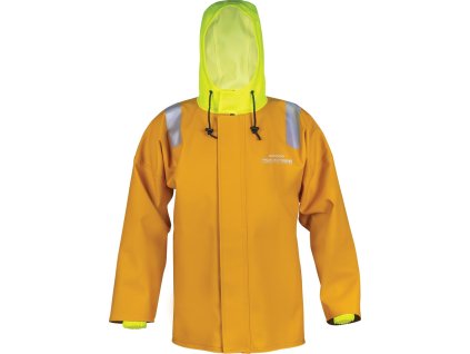 Ochranná bunda pre mužov (Farba Žltý, Veľkosť 48)