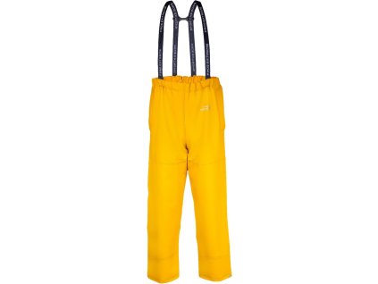 Ochranné nohavice s dlhým pásom pre mužov (Farba Žltý, Veľkosť 48)