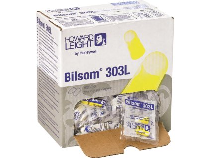 Hlučné vložky (Farba Biela ​​A Žltá, Veľkosť L)