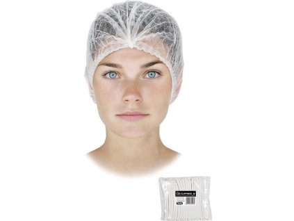 Polypropylénový vrchnák (Farba Biela, Veľkosť UNI)