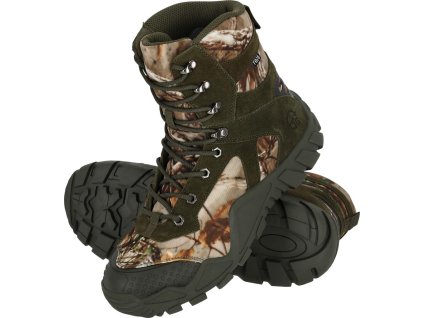 Vysoké členkové topánky pre mužov (Farba Lesná Camo-Zelená, Veľkosť 39)
