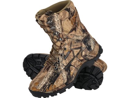 Vysoké členkové topánky pre mužov (Farba Lesná Camo, Veľkosť 39)