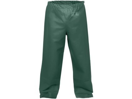 Ochranné nohavice do dažďa do pása pre mužov (Farba Zelená, Veľkosť 48)