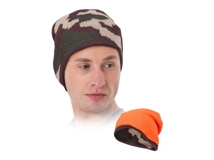 Obojstranná zimná čiapka REIS