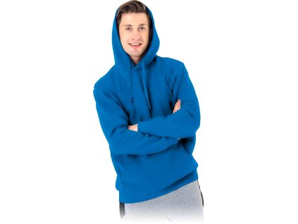Ochranná mikina pre mužov (Farba Modrá, Veľkosť 2XL)