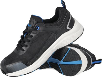 Bezpečnostná obuv pre mužov (Farba Čierna, Veľkosť 39)