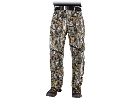 Izolované ochranné nohavice pre mužov (Farba Moro, Veľkosť 2XL)