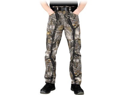 Ochranné nohavice s dlhým pásom pre mužov (Farba Moro, Veľkosť 46)