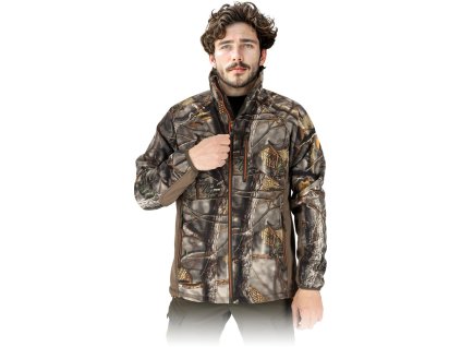 Ochranná bunda pre mužov (Farba Moro, Veľkosť 2XL)