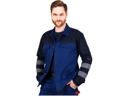 Ochranná mikina pre mužov (Farba Námornícka Modrá, Veľkosť 2XL)