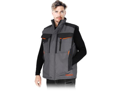 Izolovaná ochranná návleka pre mužov (Farba Sivočierna, Veľkosť 2XL)