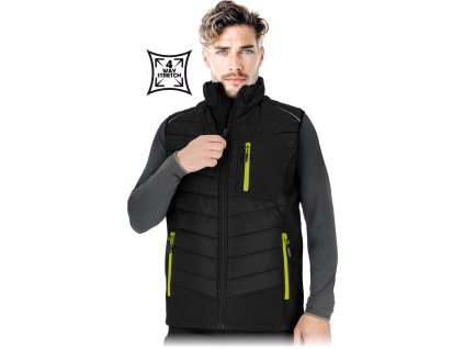 Izolovaná ochranná návleka pre mužov (Farba Čierna, Veľkosť 2XL)