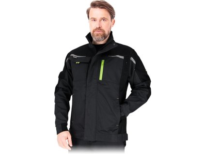 Ochranná mikina pre mužov (Farba Čierna A Sivá, Veľkosť 2XL)