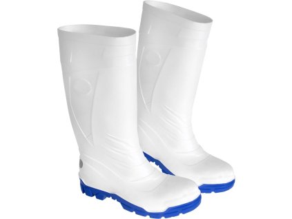 32866 bezpecnostna obuv pre muzov farba biela a modra velkost 38