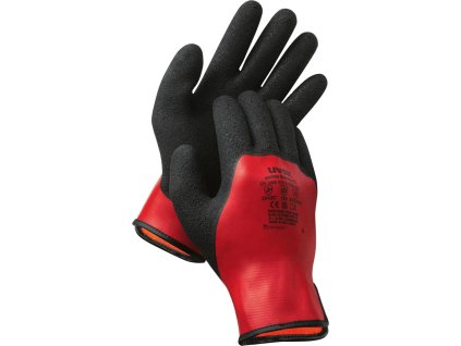 Ochranné rukavice pre mužov (Farba Červeno-Čierna, Veľkosť 7)