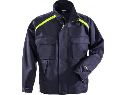 Ochranná mikina pre mužov (Farba Námornícka Modrá-Žltá, Veľkosť 2XL)