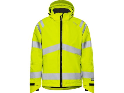 Ochranná bunda pre mužov (Farba Žltý, Veľkosť 2XL)