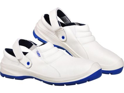 Bezpečnostná obuv (Farba Biela ​​A Modrá, Veľkosť 38)