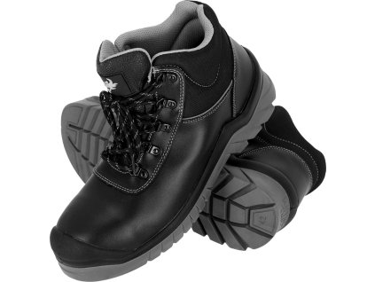 Bezpečnostná obuv pre mužov (Farba Čierna, Veľkosť 39)