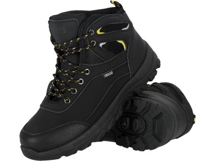 Členkové topánky pre mužov (Farba Čierna, Veľkosť 39)