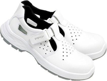 Bezpečnostná obuv pre ženy (Farba Biela, Veľkosť 35)
