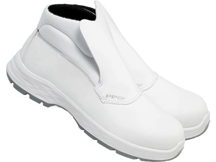 Bezpečnostná obuv pre ženy (Farba Biela, Veľkosť 35)