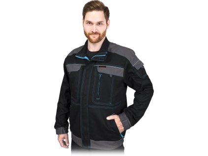 Ochranná mikina pre mužov (Farba Čierna A Sivá, Veľkosť 2XL)