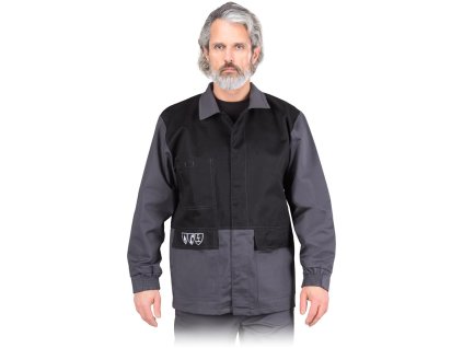 Ochranná mikina pre mužov (Farba Sivočierna, Veľkosť L)