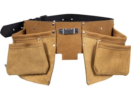 Kožený pracovný opasok na náradie REIS