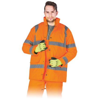 Zimná pánska reflexná bunda REIS 02