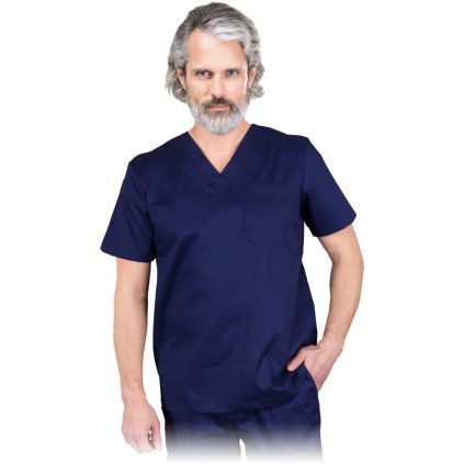 BLUZA OCHRONNA pre mužov (Farba navy, Veľkosť 2XL)