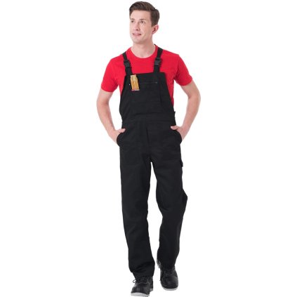 SPODNIE OCHRONNE OGRODNICZKI pre mužov (Farba čierna, Veľkosť 48)