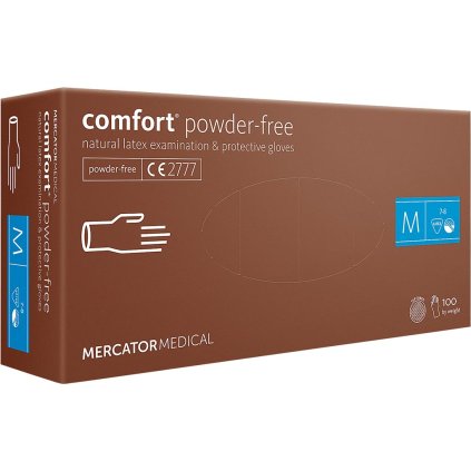 RĘKAWICE LATEKSOWE 8% VAT pre mužov (Farba krémová, Veľkosť L)