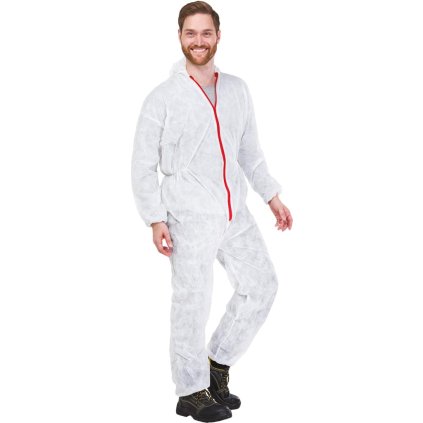 KOMBINEZON pre mužov (Farba biela, Veľkosť 2XL)