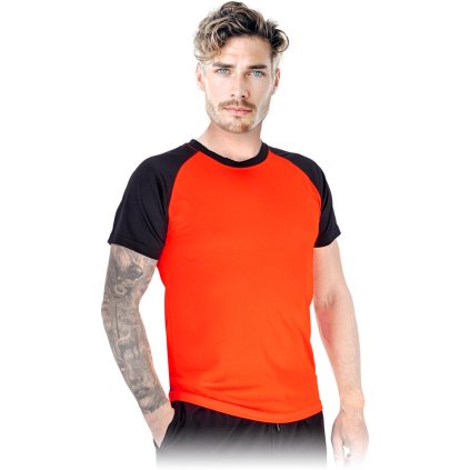 68875 3 t shirt pre muzov farba cierna oranzova velkost 2xl