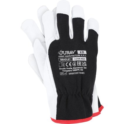 Pracovné rukavice z kozej kože JURAV