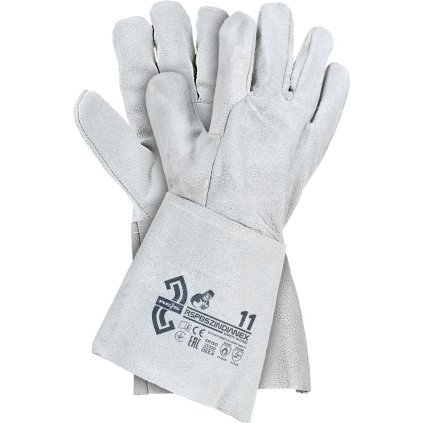 Kožené zváračské rukavice REIS 2