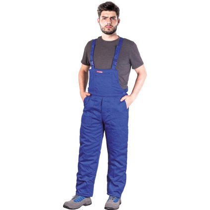 Zateplené montérky na traky WORKSHELL REIS