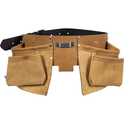 Kožený pracovný opasok na náradie REIS