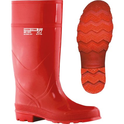 BUTY ZAWODOWE pre mužov (Farba červená, Veľkosť 39)