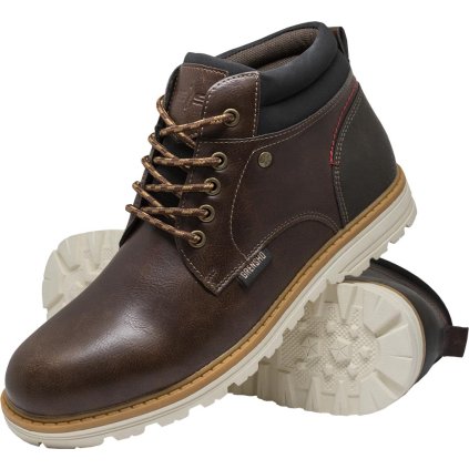 BUTY TYPU TRZEWIK pre mužov (Farba hnedá, Veľkosť 39)