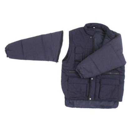 Pánska zateplená pracovná bunda 2v1 REIS