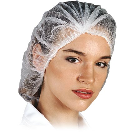 CZEPEK Z POLIPROPYLENU (Farba biela, Veľkosť uni)