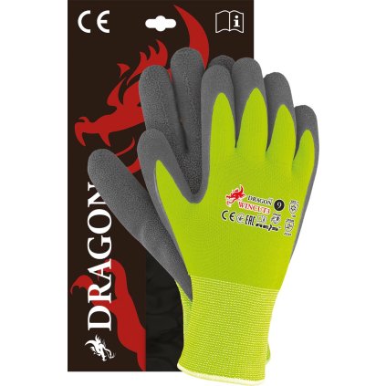 Polyesterové pracovné rukavice REIS